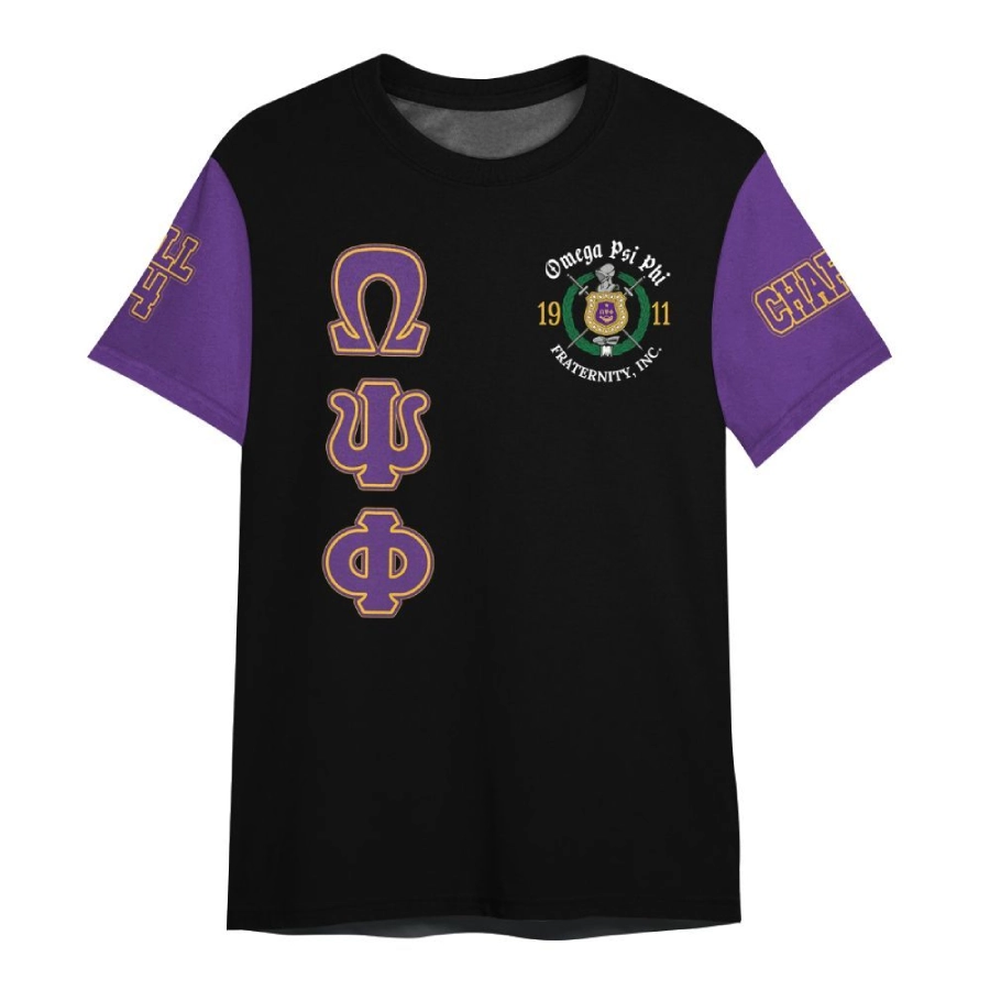 Add your letters and symbols to custom Greek t shirts