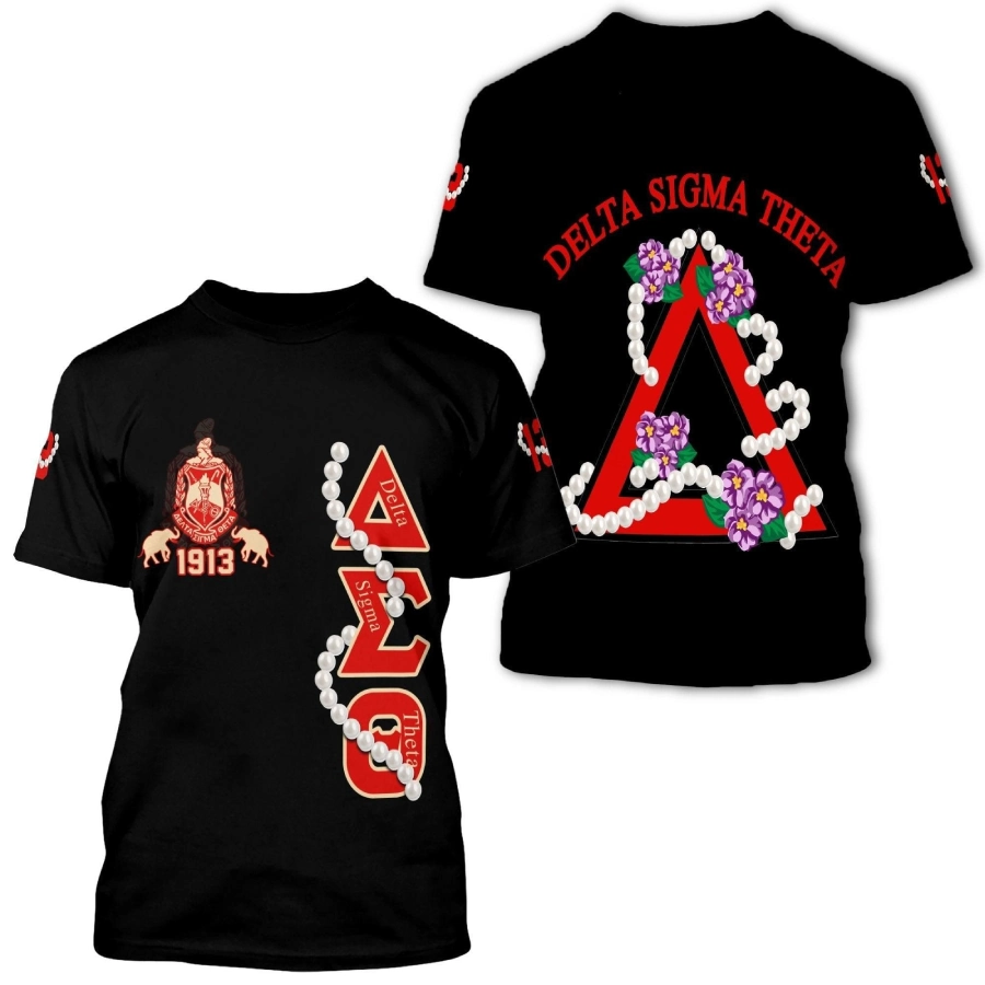 Delta Sigma Theta Pearl T-Shirt