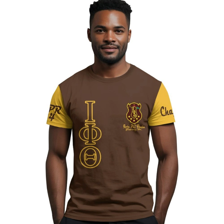 Ireishprint Iota Phi Theta Custom Chapter Shirt