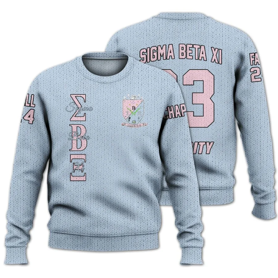 Sigma Beta Xi Custom Chapter Shirt