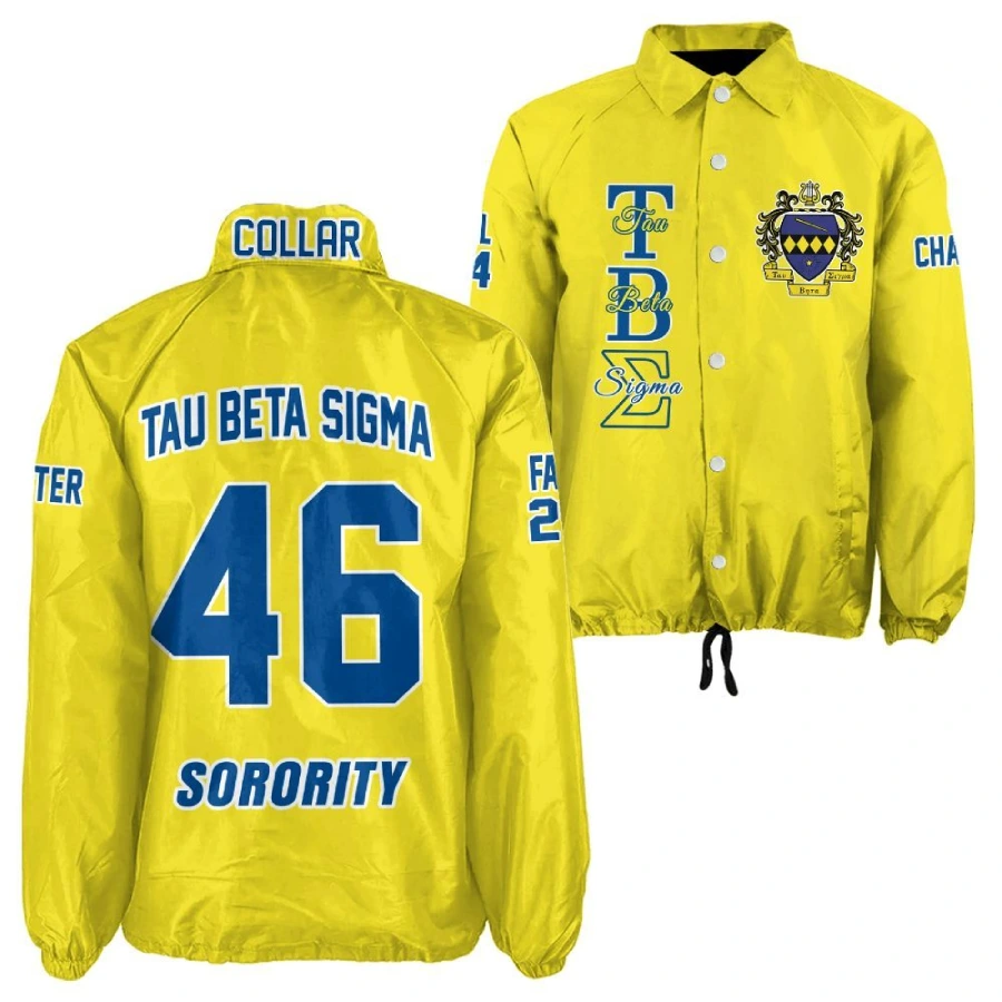 Tau Beta Sigma Custom Line Crossing Jacket