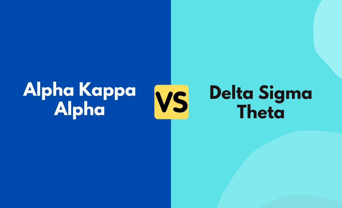 AKA vs Delta Sigma Theta side by side