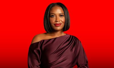 Delta Sigma Theta member speaking on politics