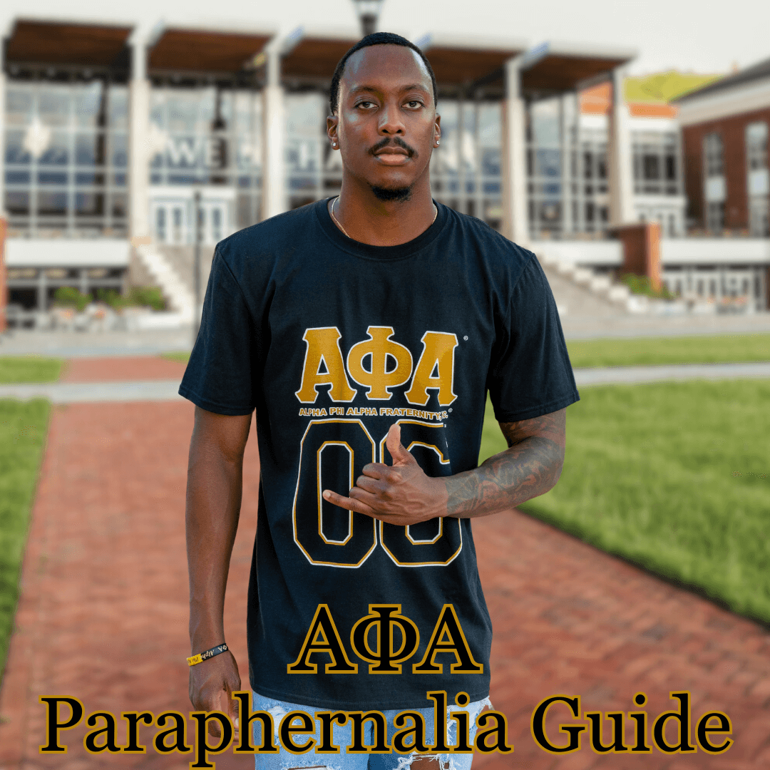 Alpha Phi Alpha fraternity paraphernalia and Greek letter apparel