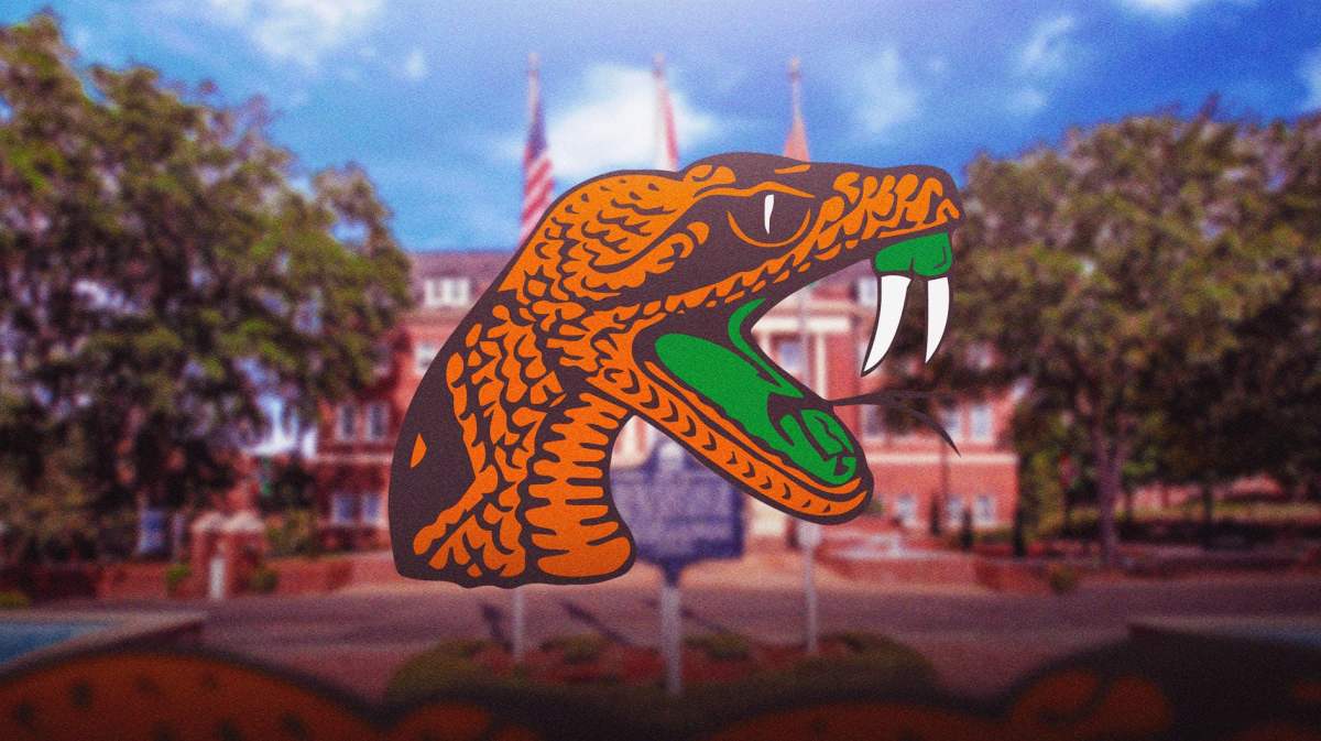 Florida A&M University campus aerial view