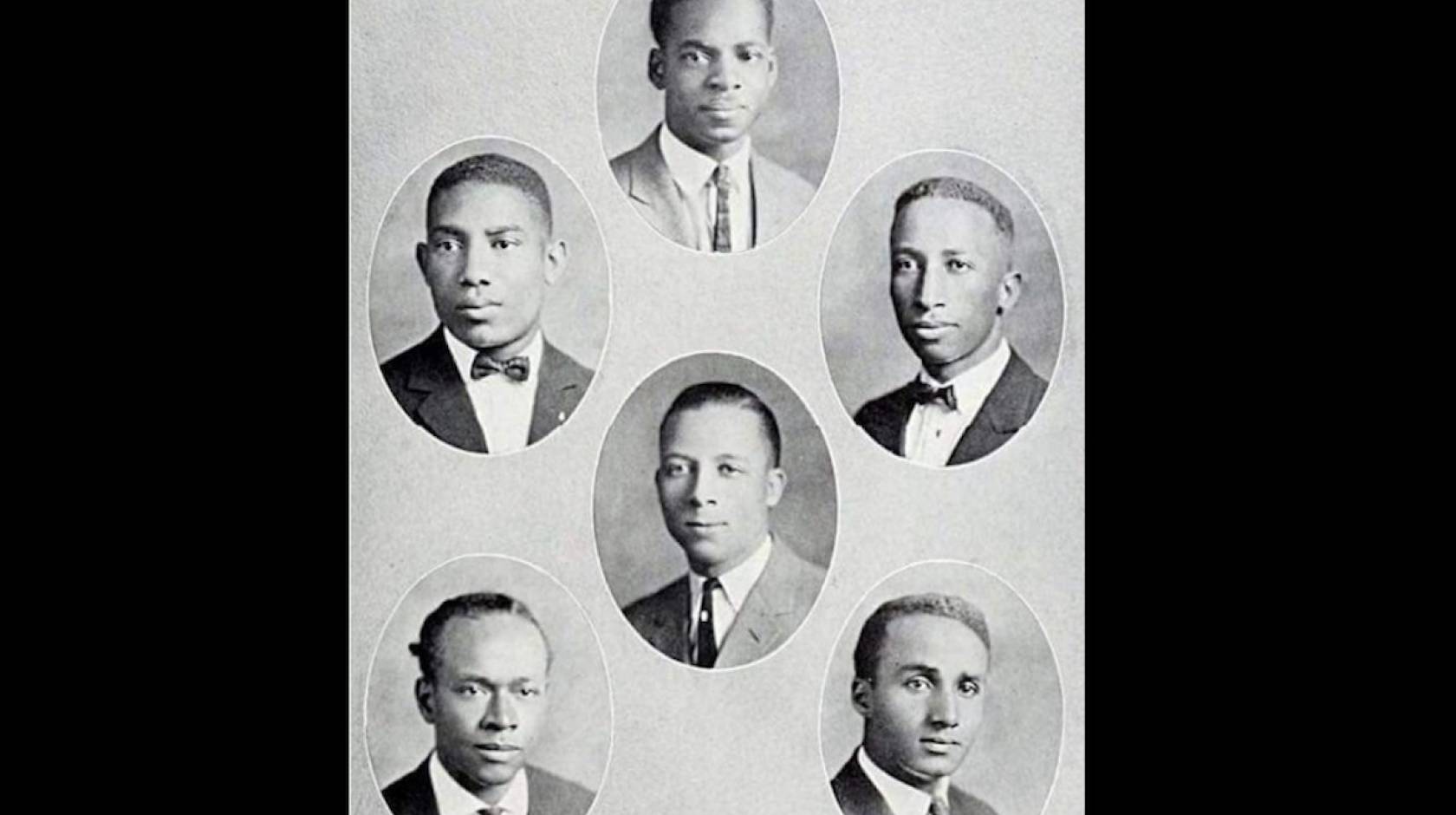 Black Greek-letter organization members at the University of California