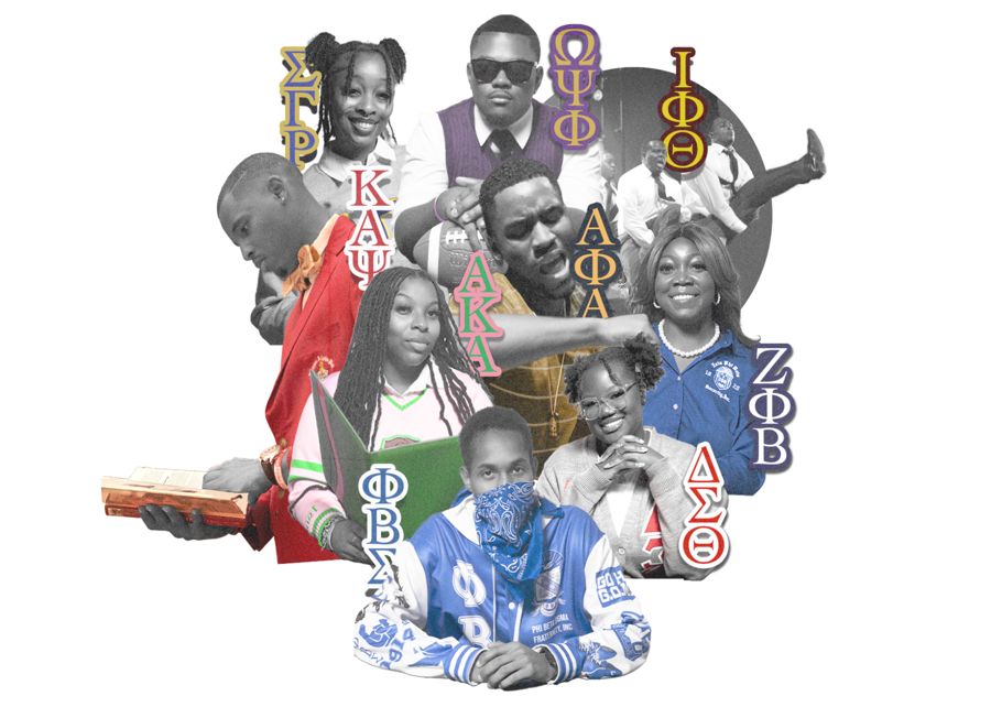 Divine Nine organizations group portrait