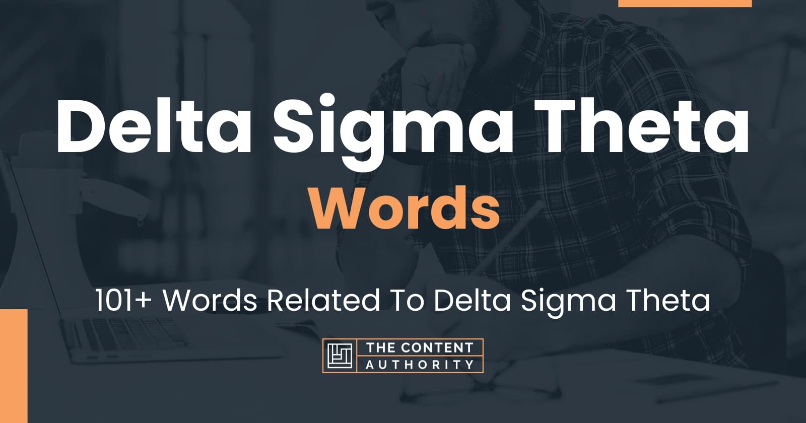 Words and themes related to Delta Sigma Theta