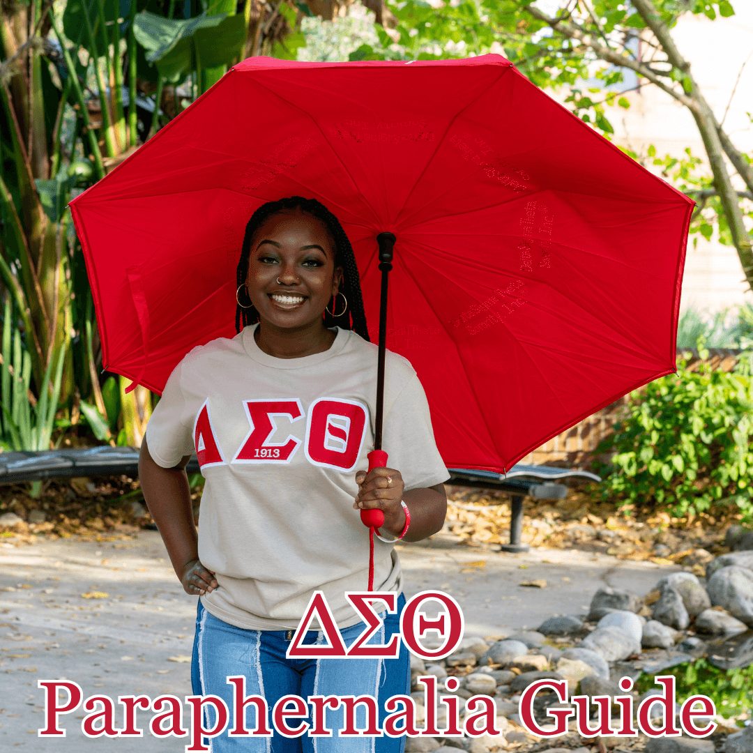 Delta Sigma Theta paraphernalia and symbols
