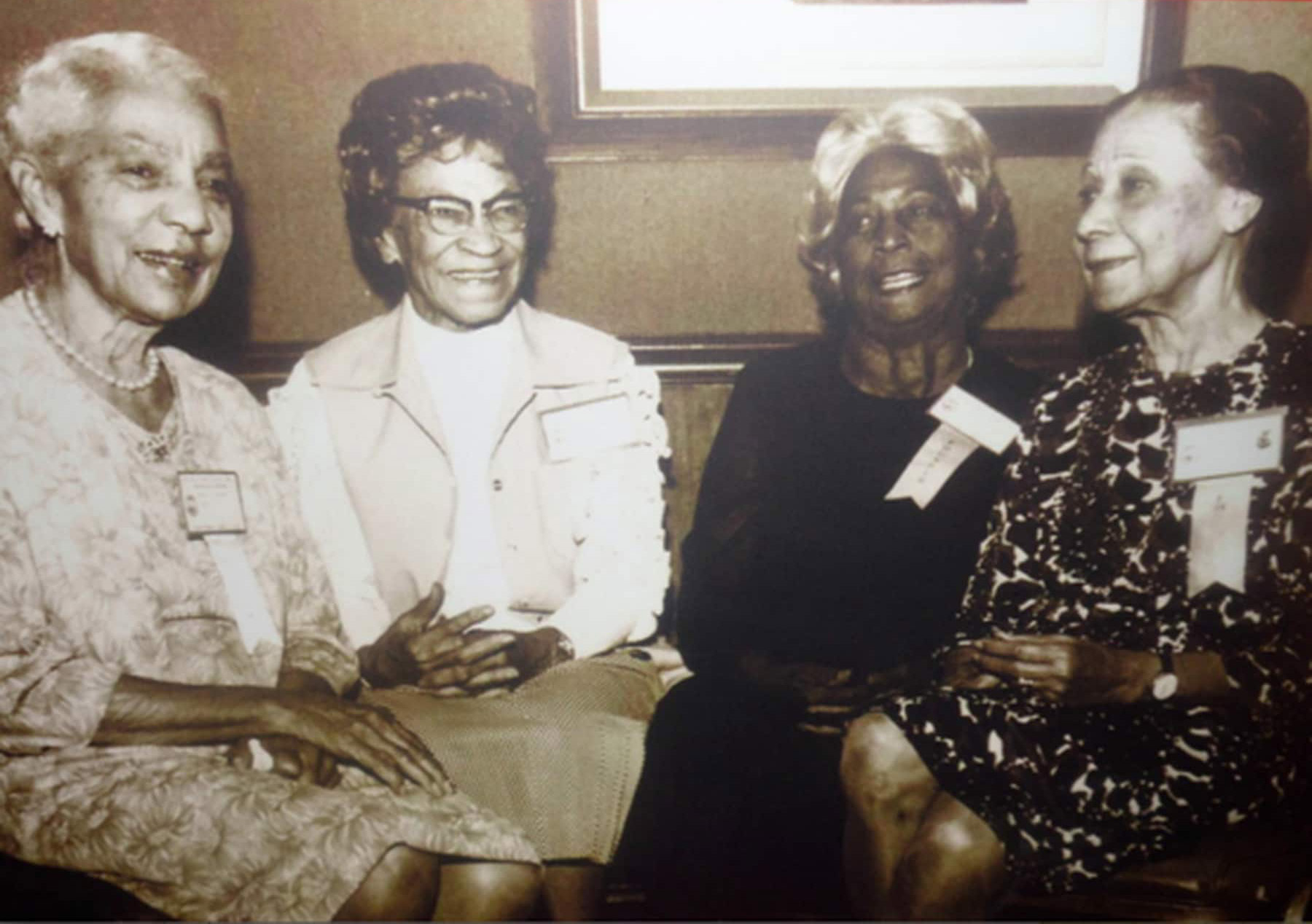 Delta Sigma Theta founders historic photograph