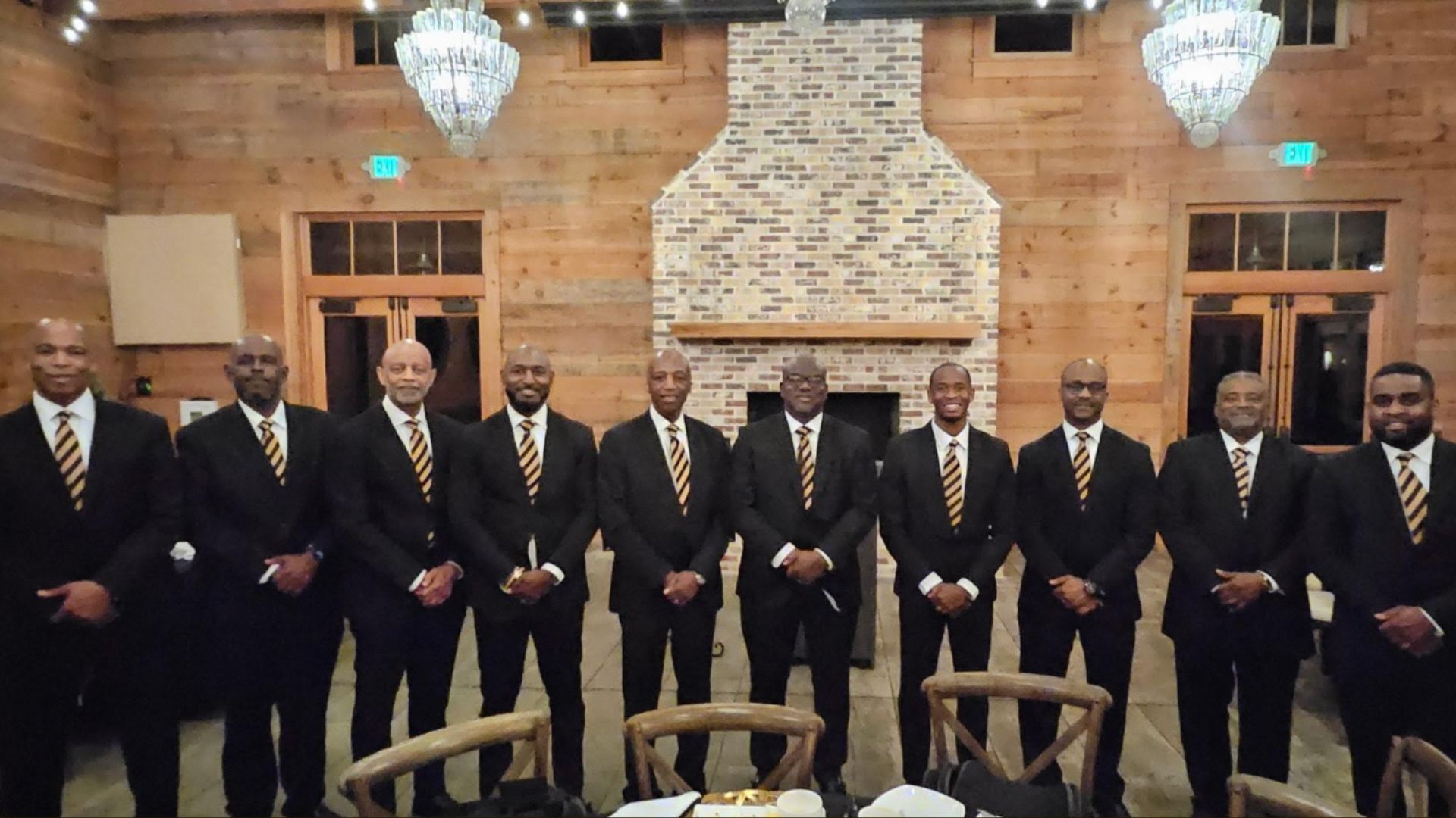 Alpha Phi Alpha Georgia chapter members