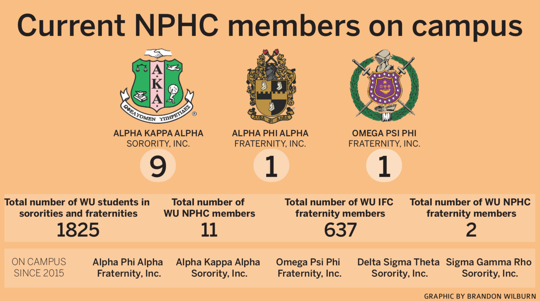 Greek life councils and organizational structure overview