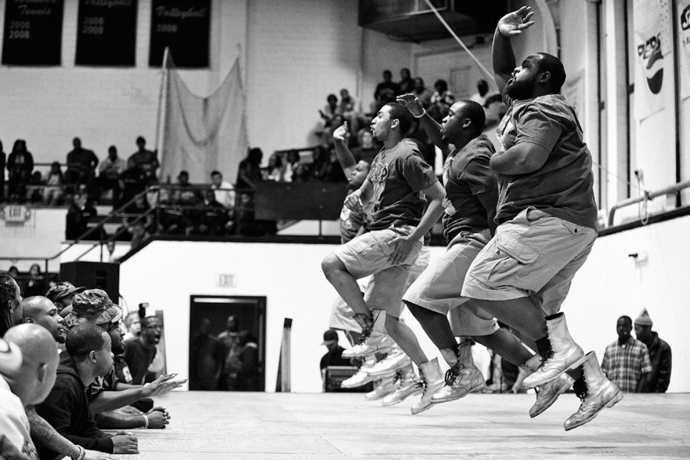 HBCU step show stepping performance Black Greek fraternity sorority