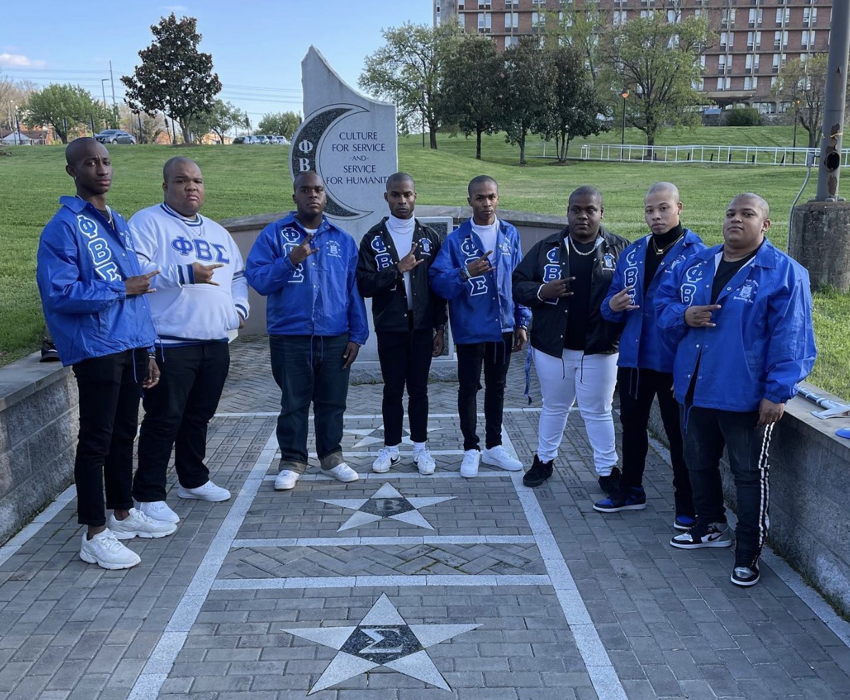 HBCU Greek plot Divine Nine fraternity sorority chapter space