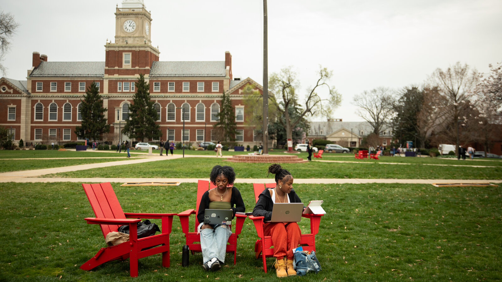 Howard University HBCU campus Washington DC historically Black college
