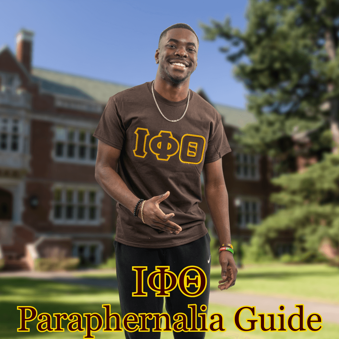 Iota Phi Theta paraphernalia and identity guide