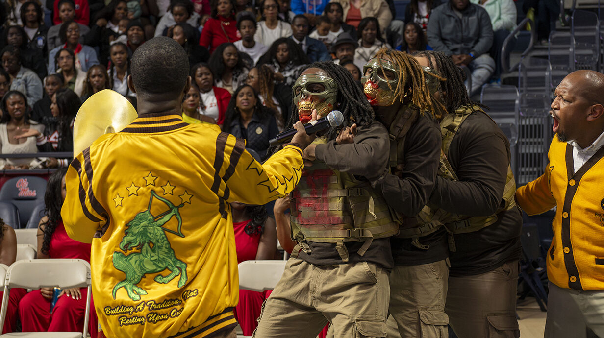 NPHC Divine Nine ceremony