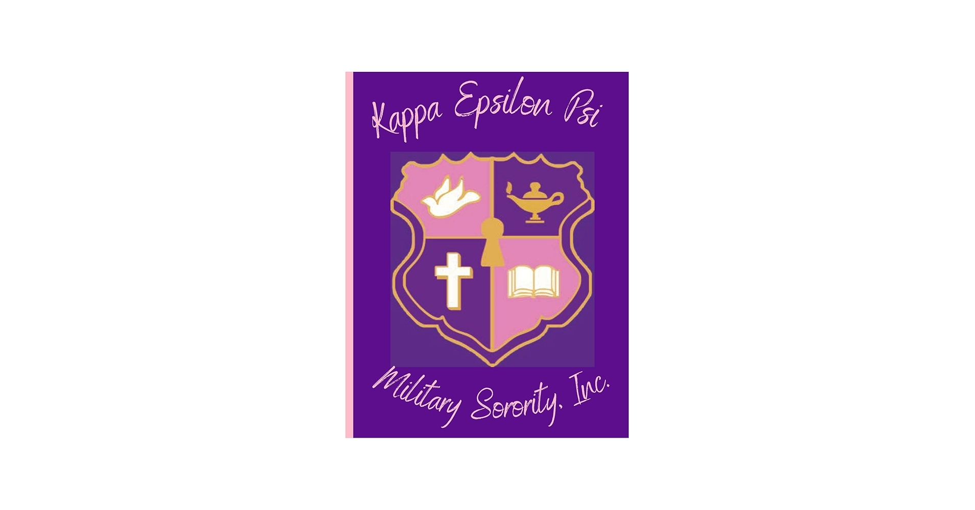 Kappa Epsilon Psi Military Sorority emblem and crest