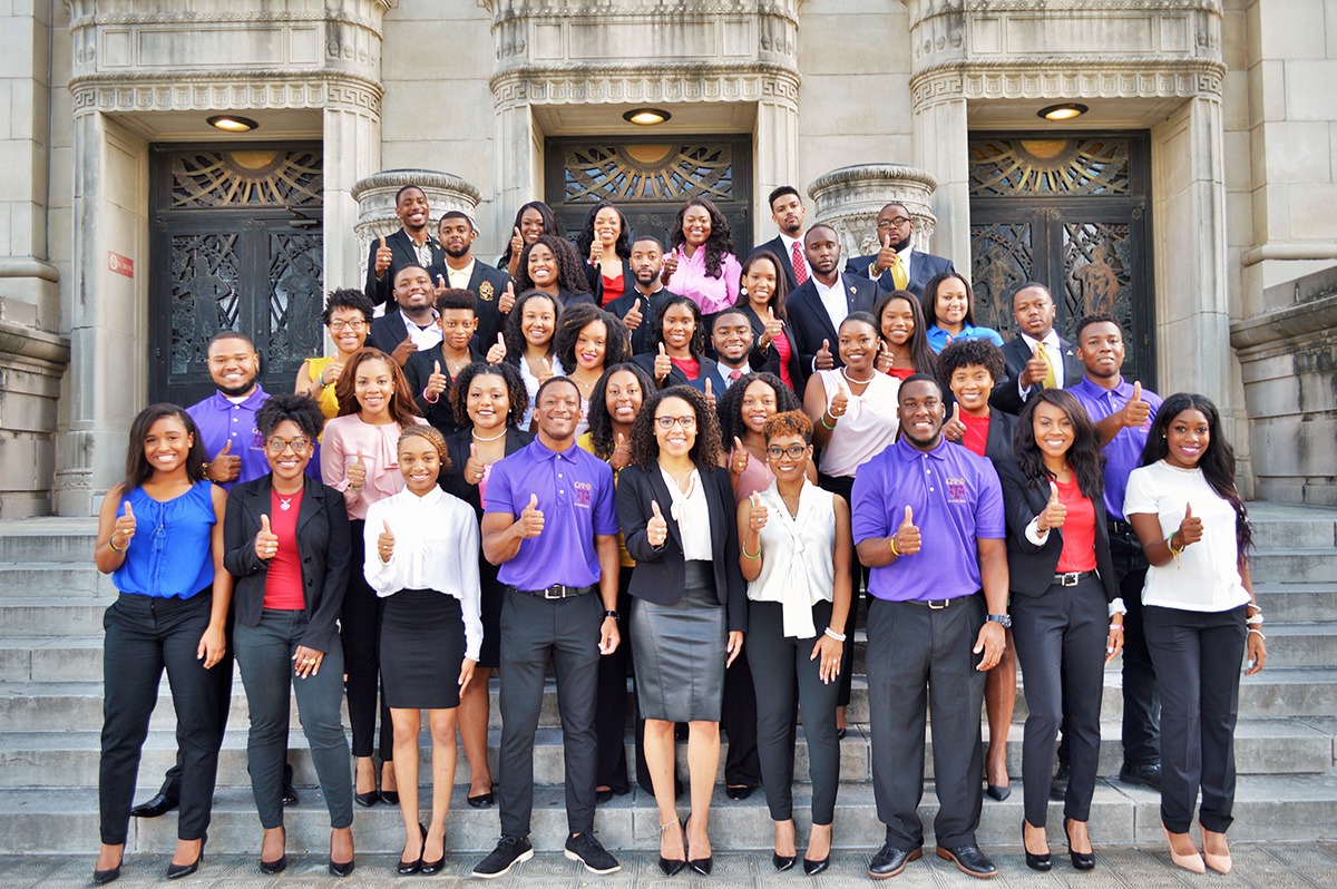NPHC National Panhellenic Council Black Greek members campus
