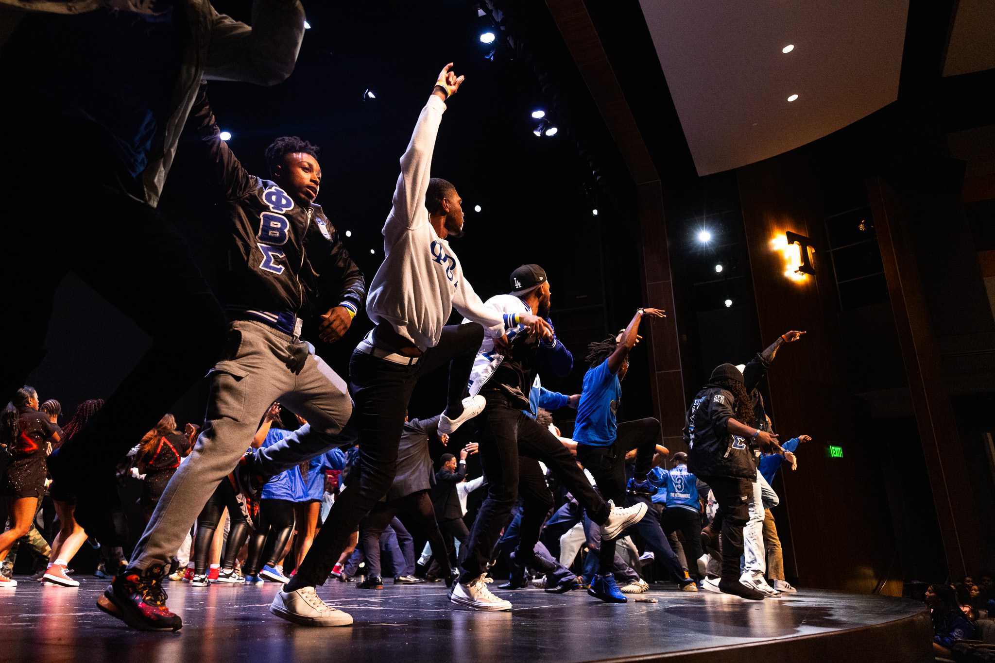 NPHC step show stepping Greek life Black Greek organizations campus