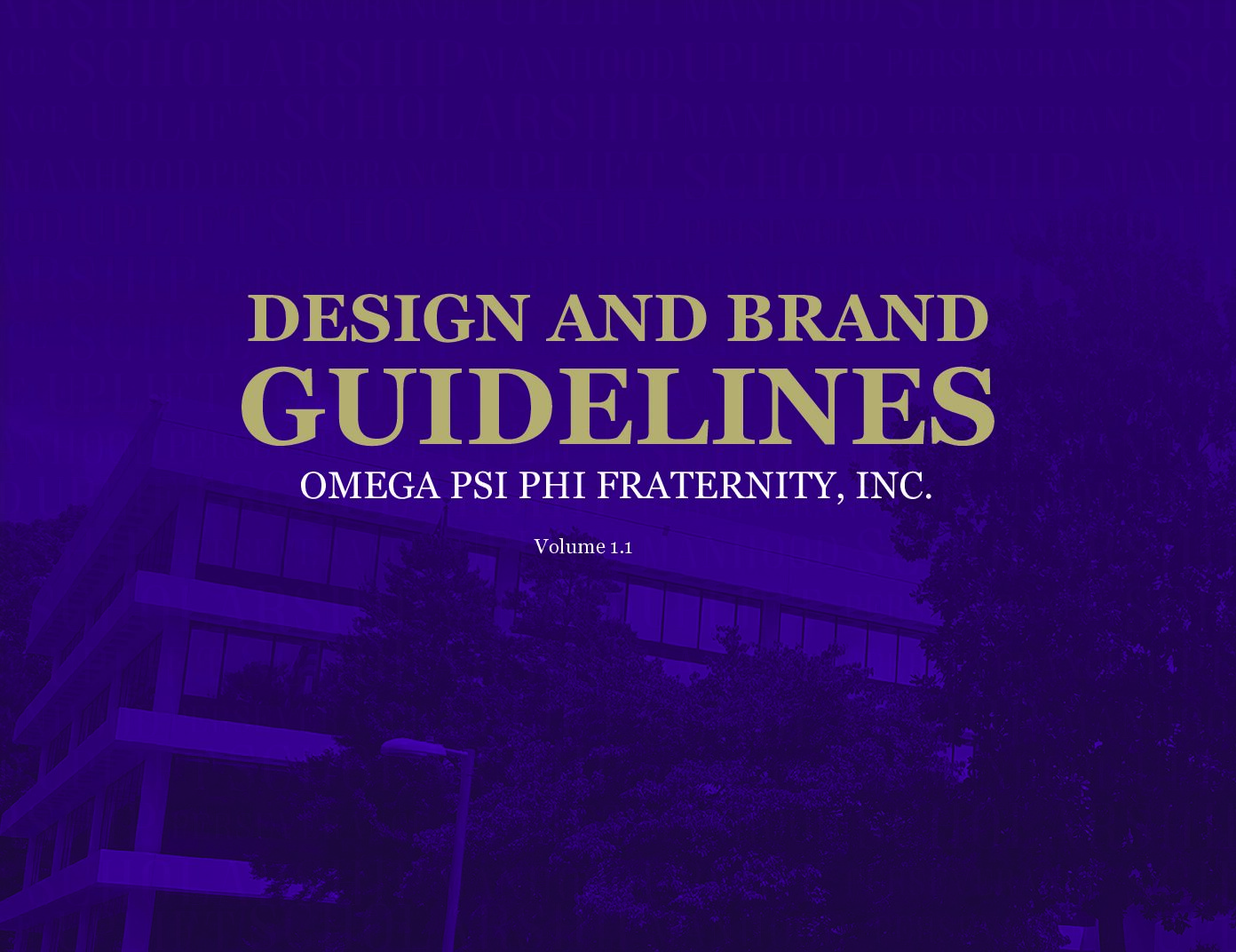 Omega Psi Phi branding tradition reference