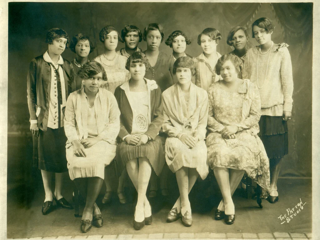 Sigma Gamma Rho Alpha Chapter at Butler University 1924