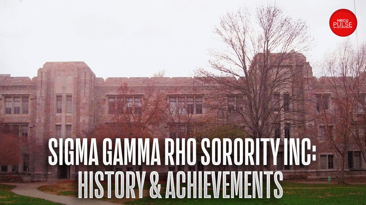 Sigma Gamma Rho sorority history and achievements