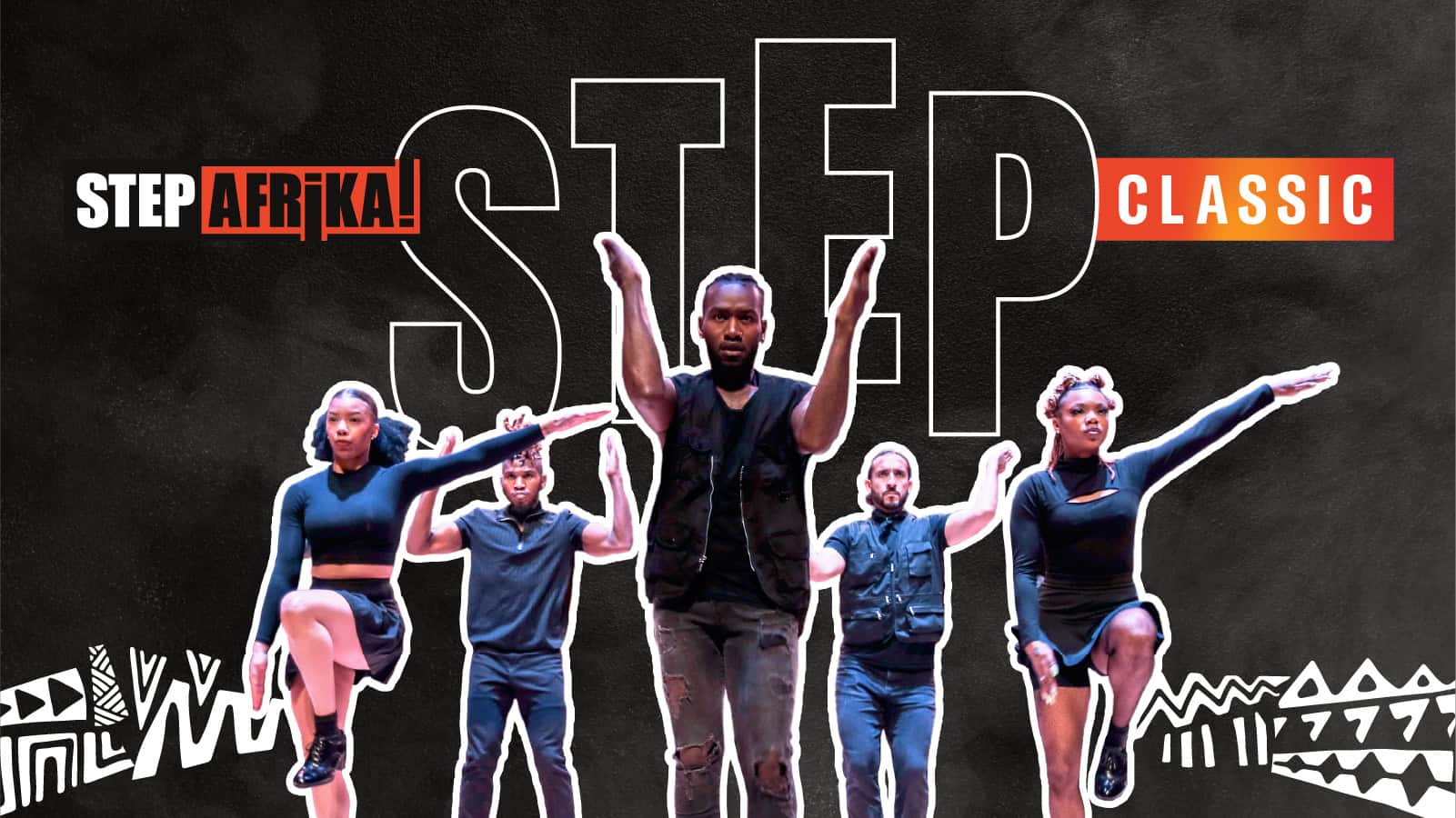 Step Afrika professional stepping company performance art form