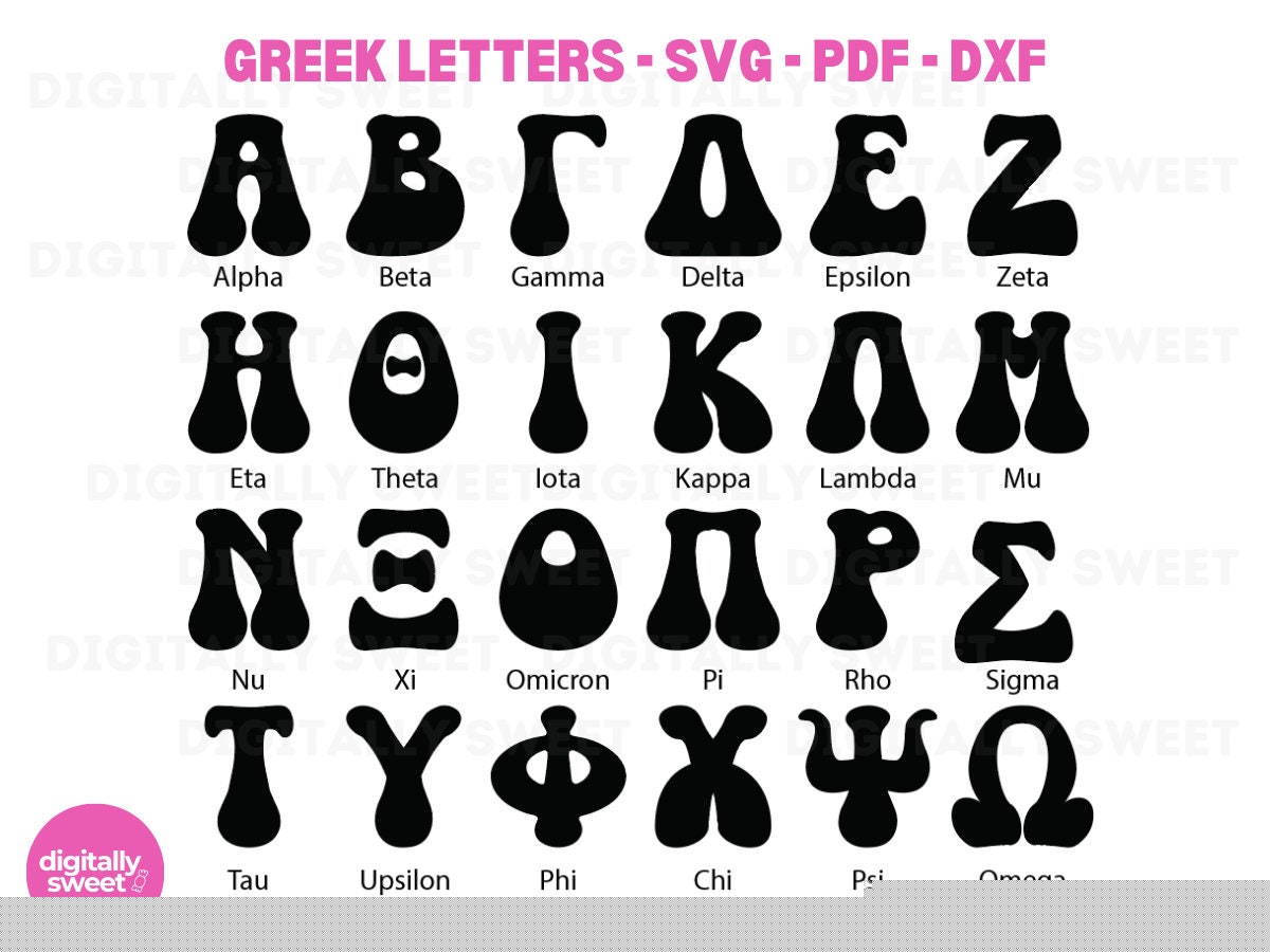 Initiated fraternity and sorority members wearing chapter Greek letters