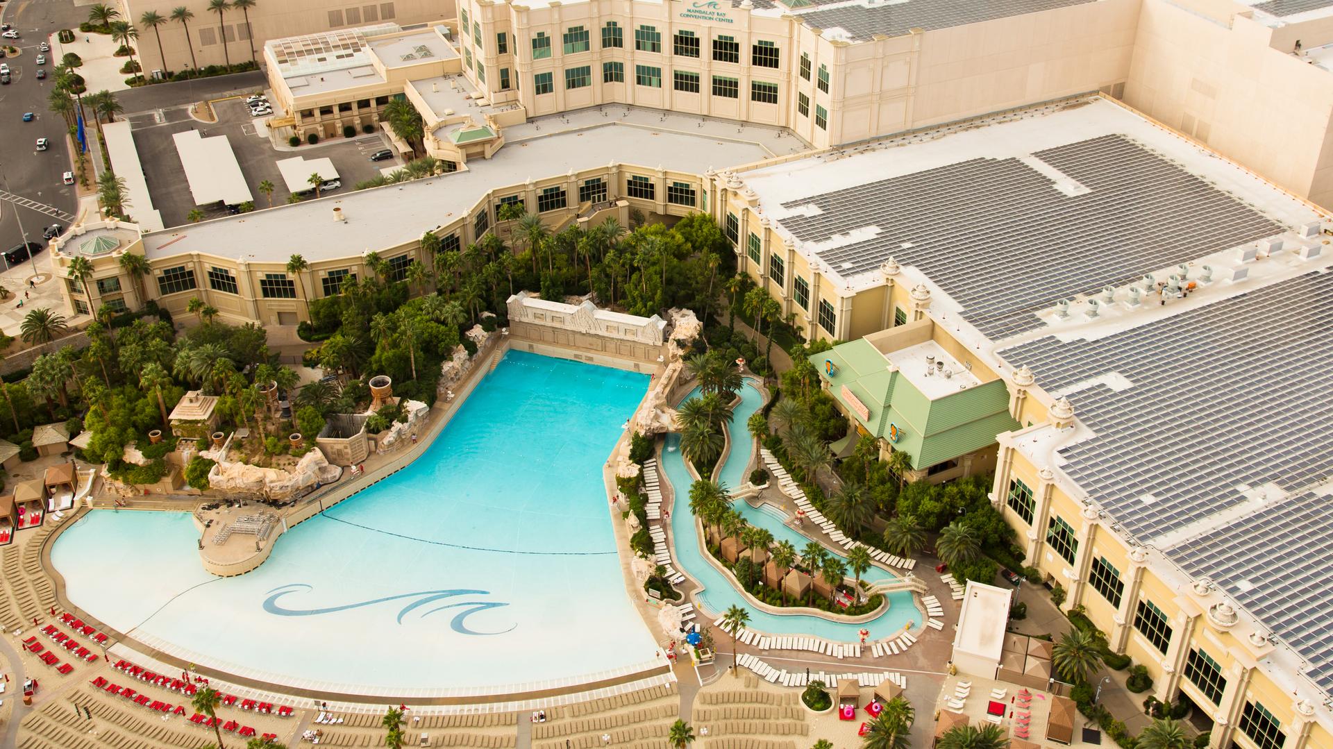 Mandalay Bay in Las Vegas, host of AKA Boule 2026