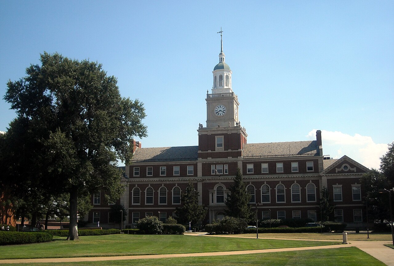Founders Library at Howard University, a Black Ivy League school