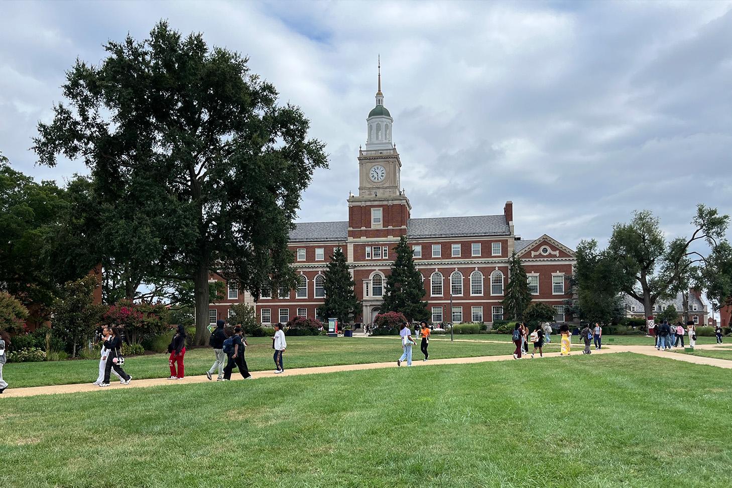 Howard University, where Delta Sigma Theta was founded in 1913