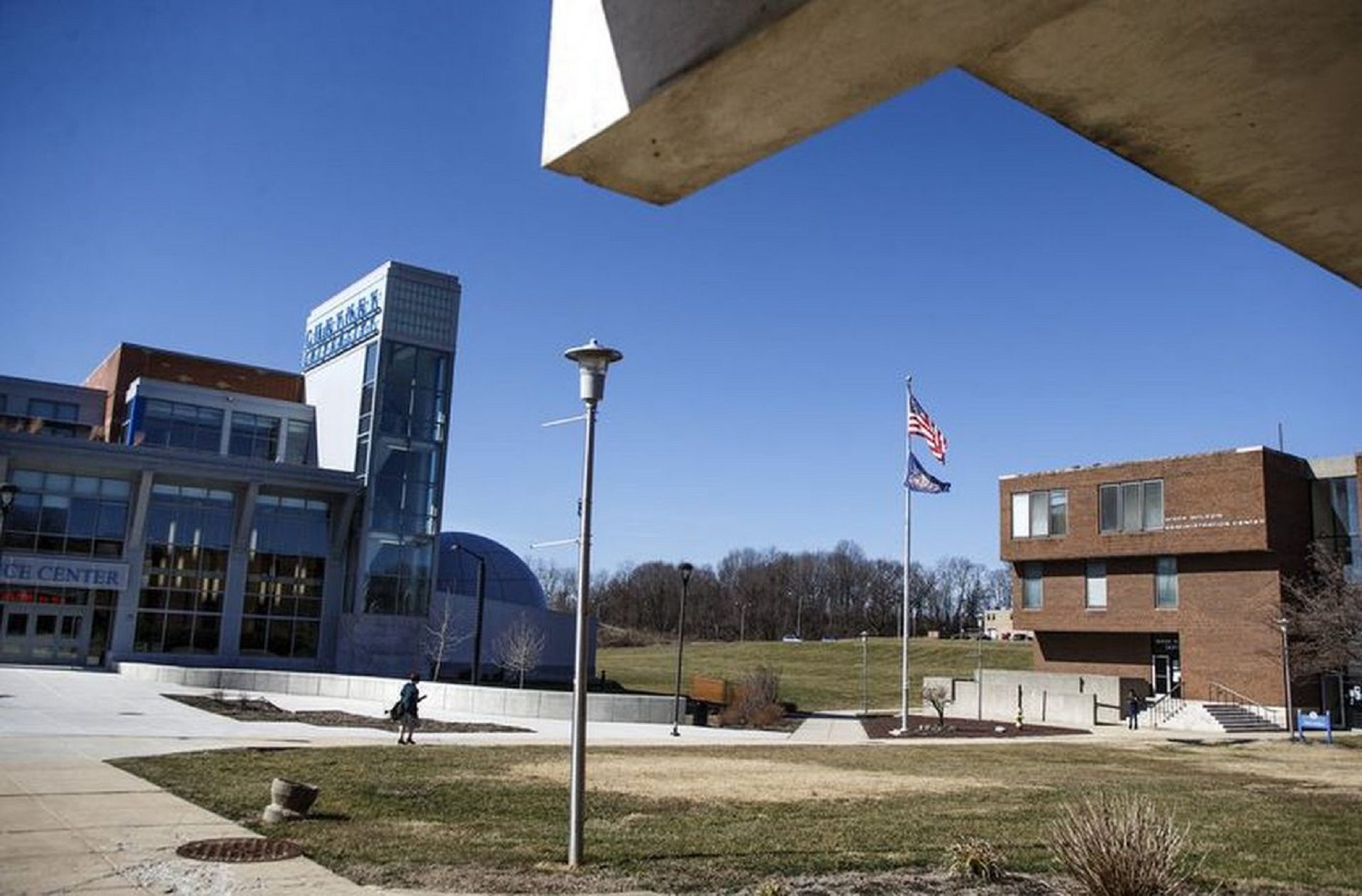 Cheyney University of Pennsylvania campus, the first and oldest HBCU