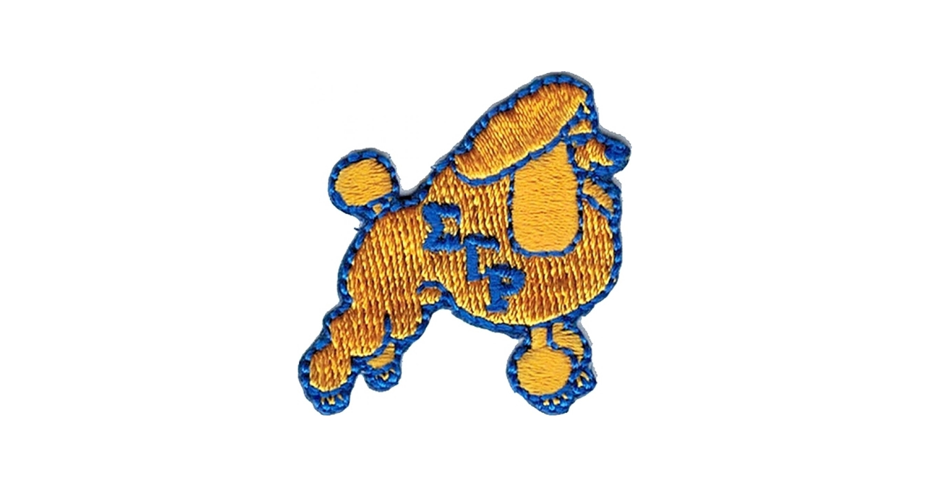 Sigma Gamma Rho royal blue and gold sorority gift